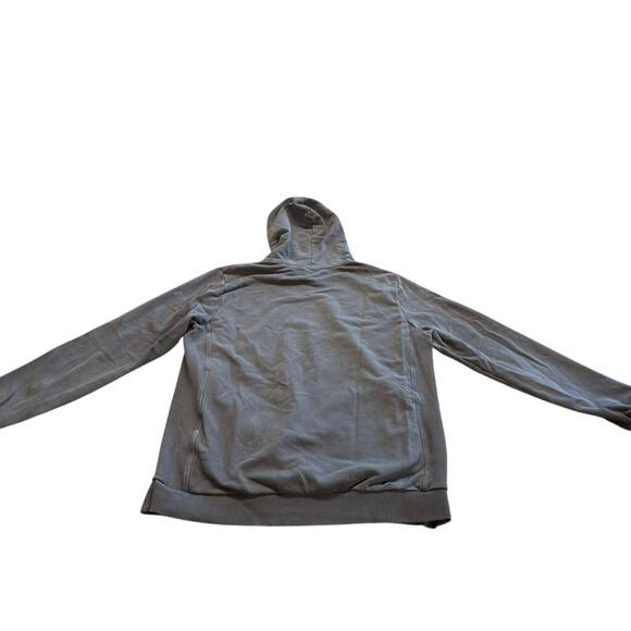 "Fabletics" Men's Year Rd Terry Hoodie SZ XL Zippered Pocket Hooded Sweatshirt - Picture 3 of 8